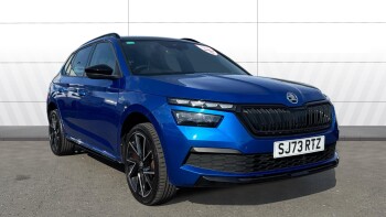 Skoda Kamiq 1.5 TSI Monte Carlo 5dr Petrol Hatchback